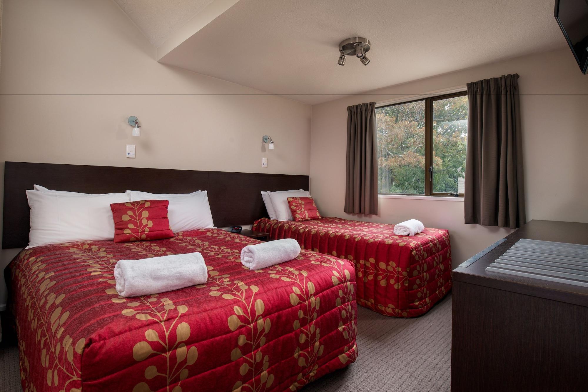 Ashford Motor Lodge Christchurch Exterior foto