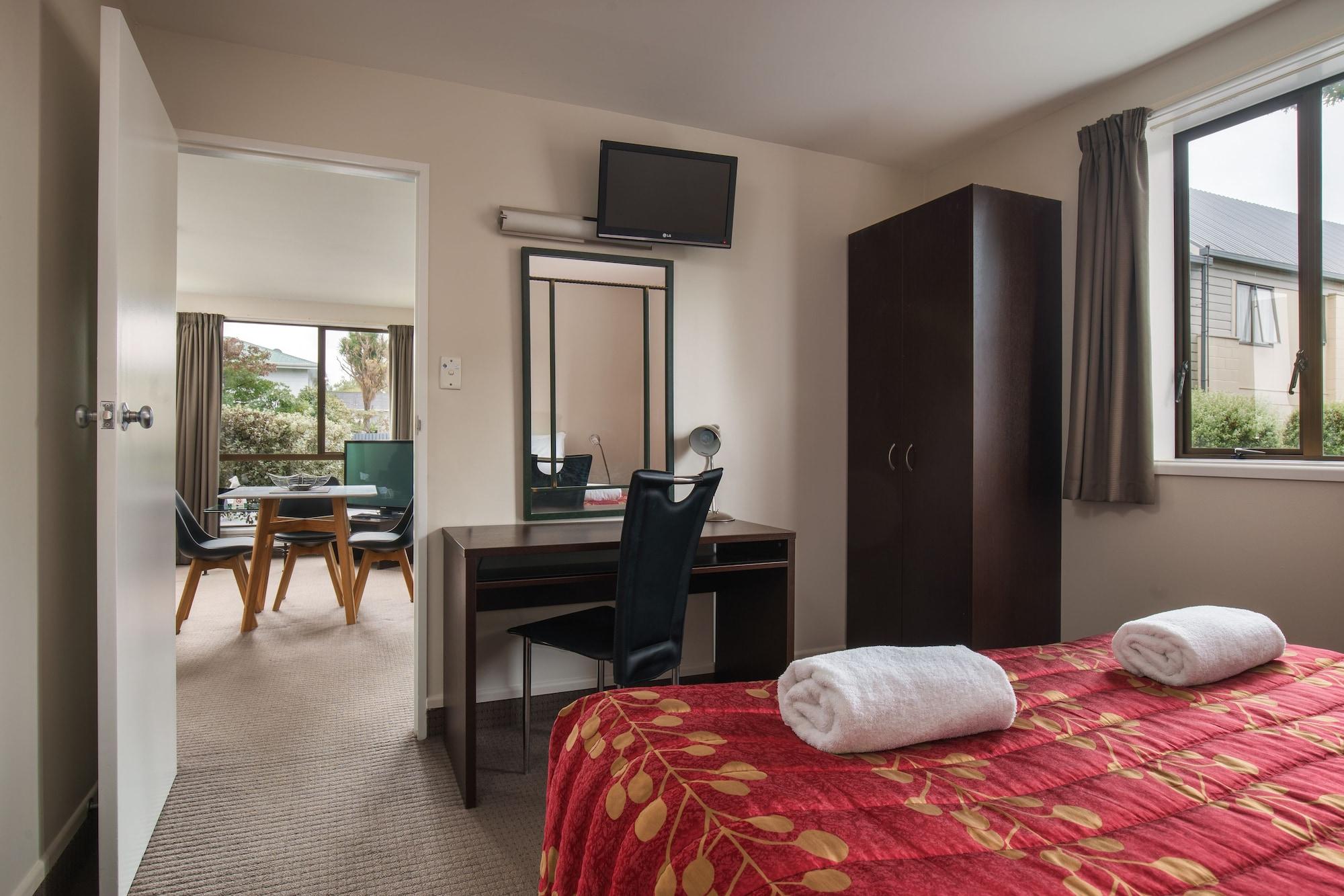 Ashford Motor Lodge Christchurch Exterior foto