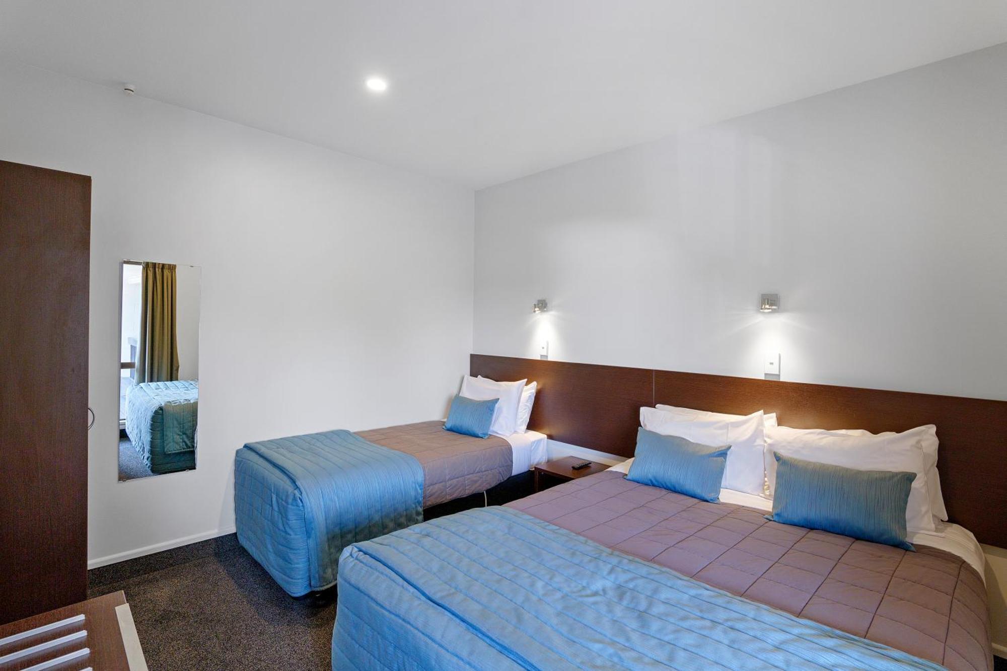 Ashford Motor Lodge Christchurch Exterior foto