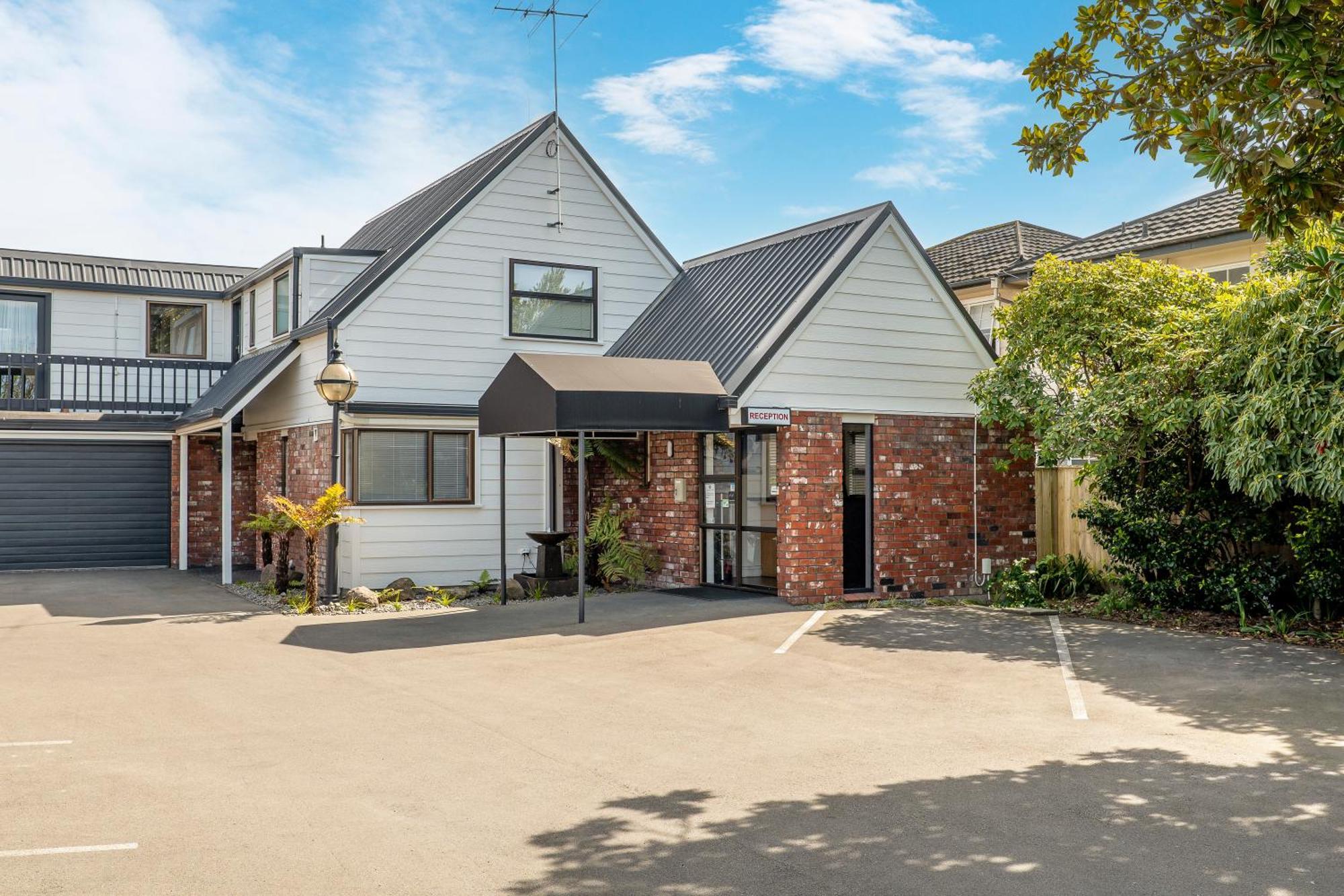 Ashford Motor Lodge Christchurch Exterior foto