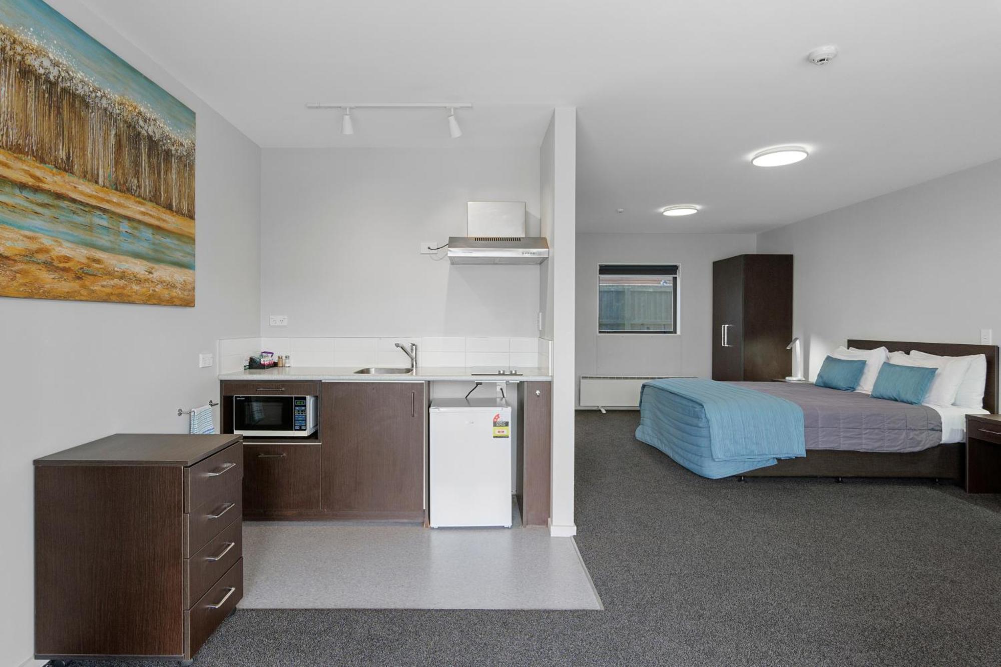 Ashford Motor Lodge Christchurch Exterior foto