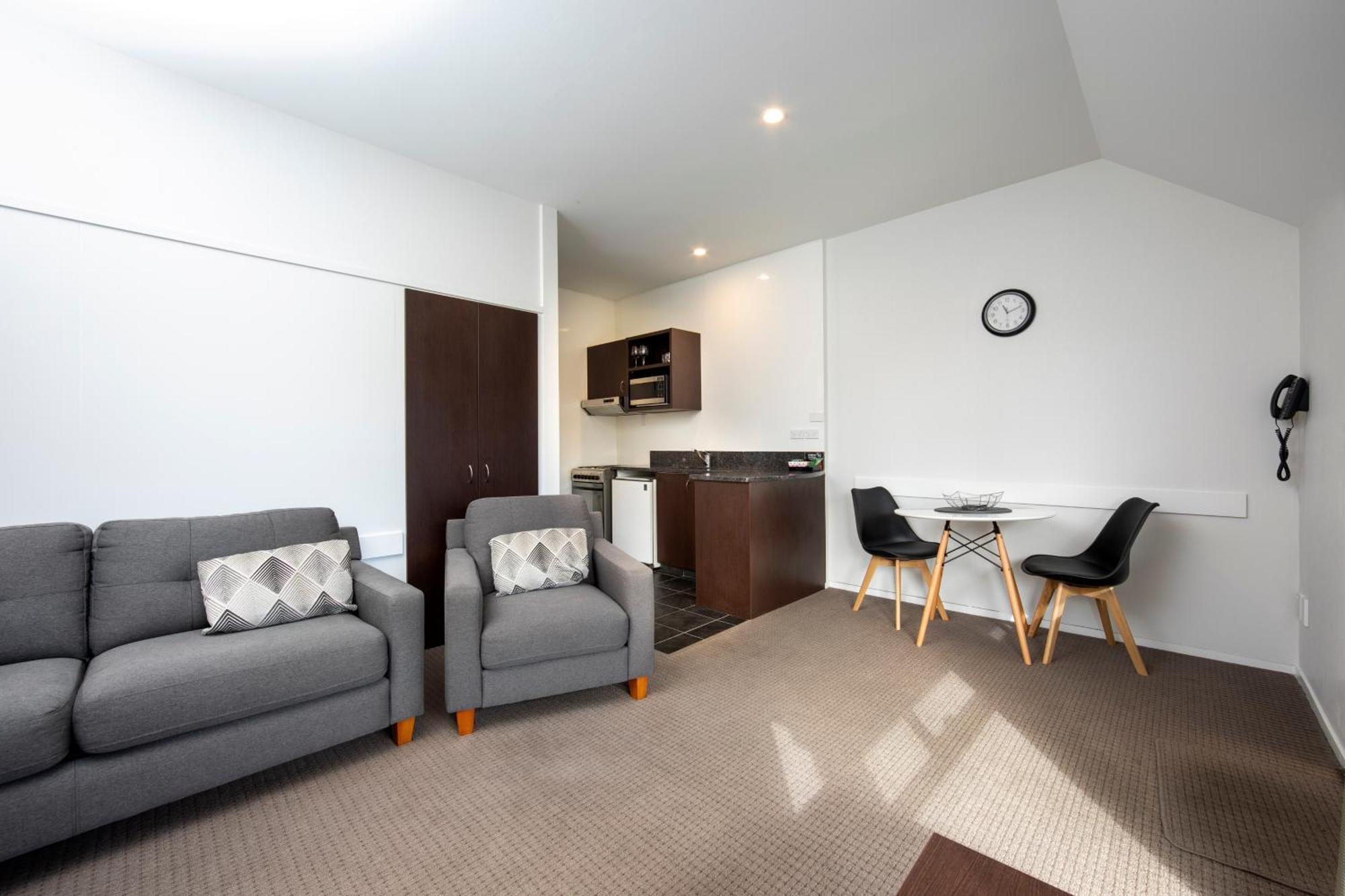 Ashford Motor Lodge Christchurch Exterior foto