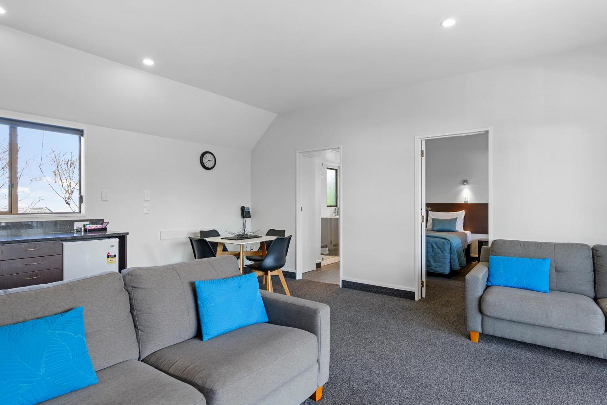 Ashford Motor Lodge Christchurch Exterior foto