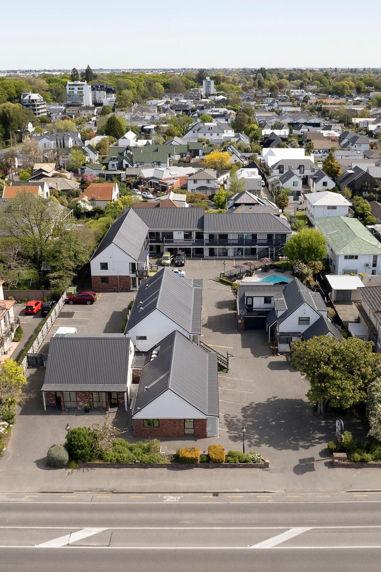 Ashford Motor Lodge Christchurch Exterior foto
