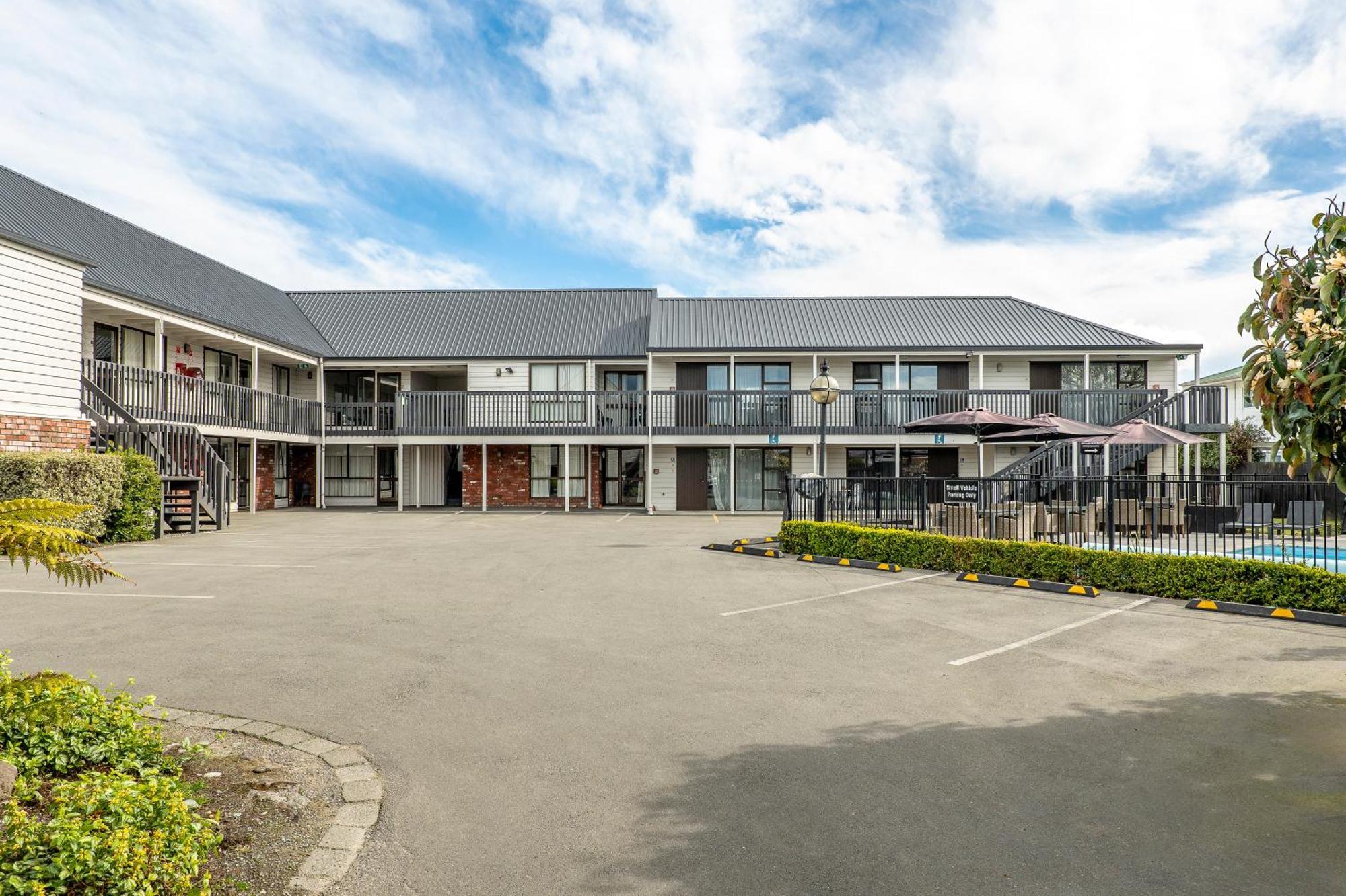 Ashford Motor Lodge Christchurch Exterior foto