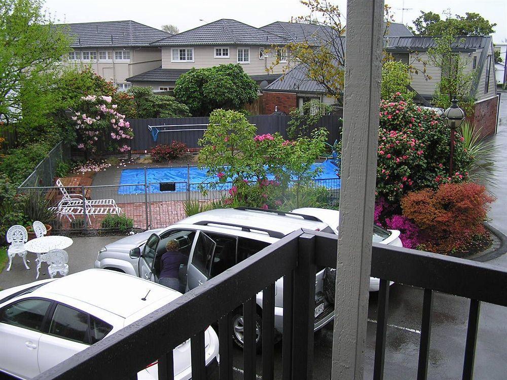 Ashford Motor Lodge Christchurch Exterior foto
