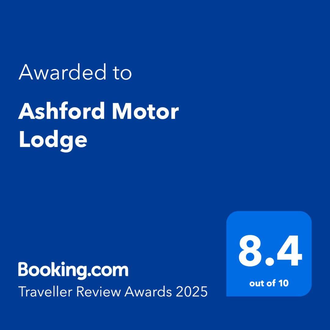 Ashford Motor Lodge Christchurch Exterior foto