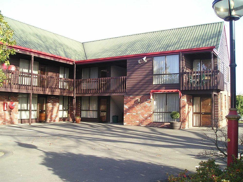 Ashford Motor Lodge Christchurch Exterior foto