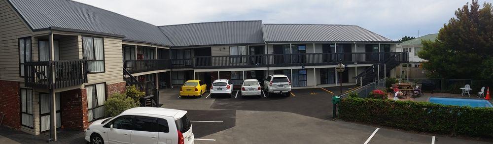 Ashford Motor Lodge Christchurch Exterior foto