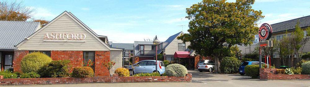 Ashford Motor Lodge Christchurch Exterior foto