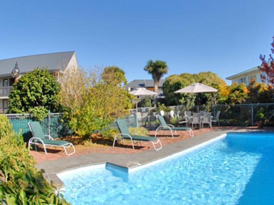 Ashford Motor Lodge Christchurch Exterior foto