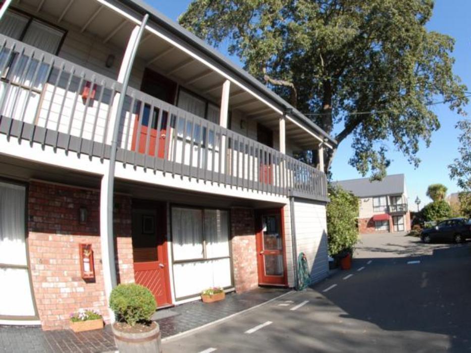 Ashford Motor Lodge Christchurch Exterior foto