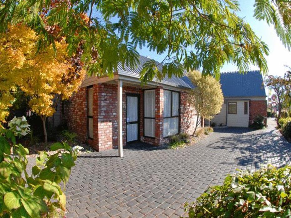 Ashford Motor Lodge Christchurch Exterior foto