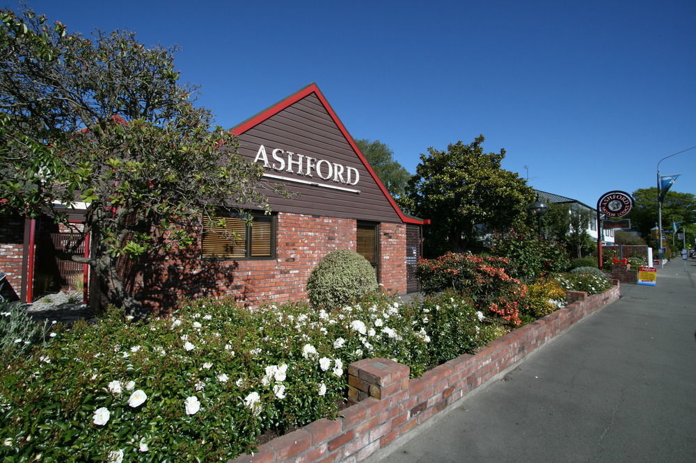 Ashford Motor Lodge Christchurch Exterior foto
