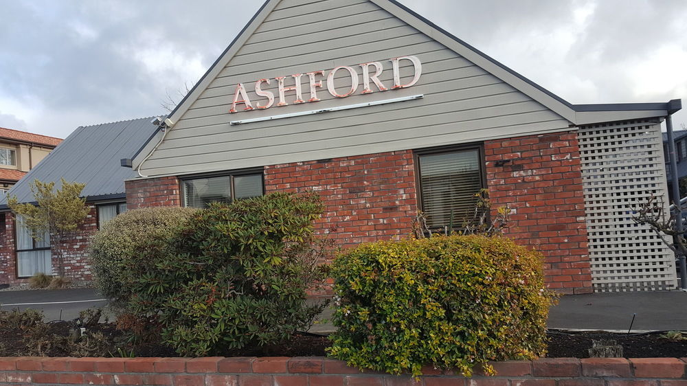 Ashford Motor Lodge Christchurch Exterior foto