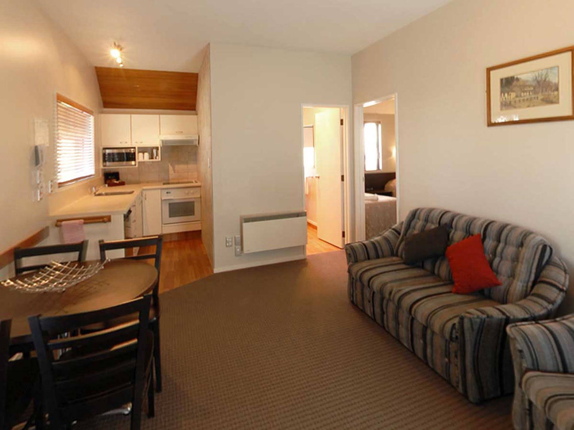 Ashford Motor Lodge Christchurch Exterior foto