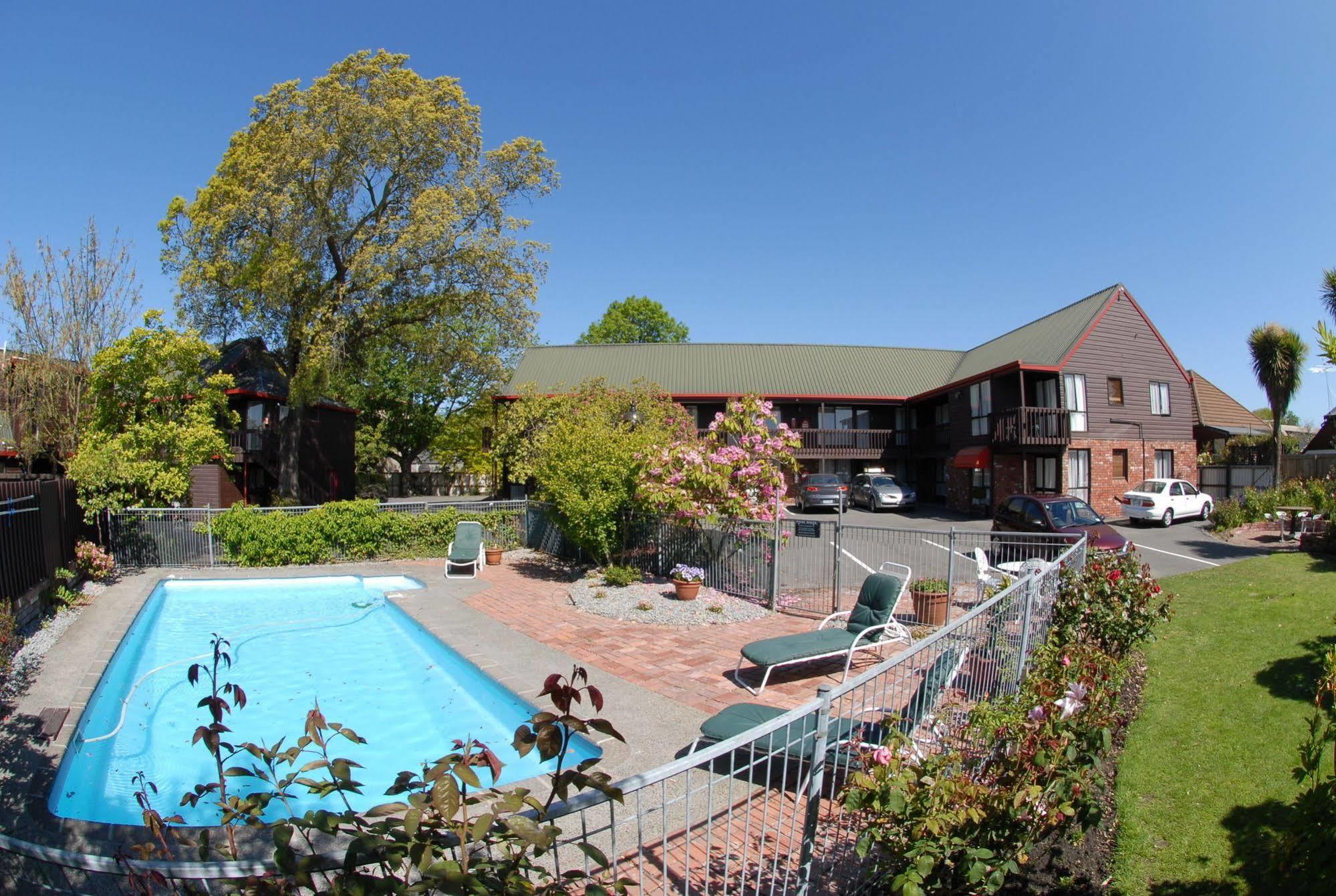 Ashford Motor Lodge Christchurch Exterior foto