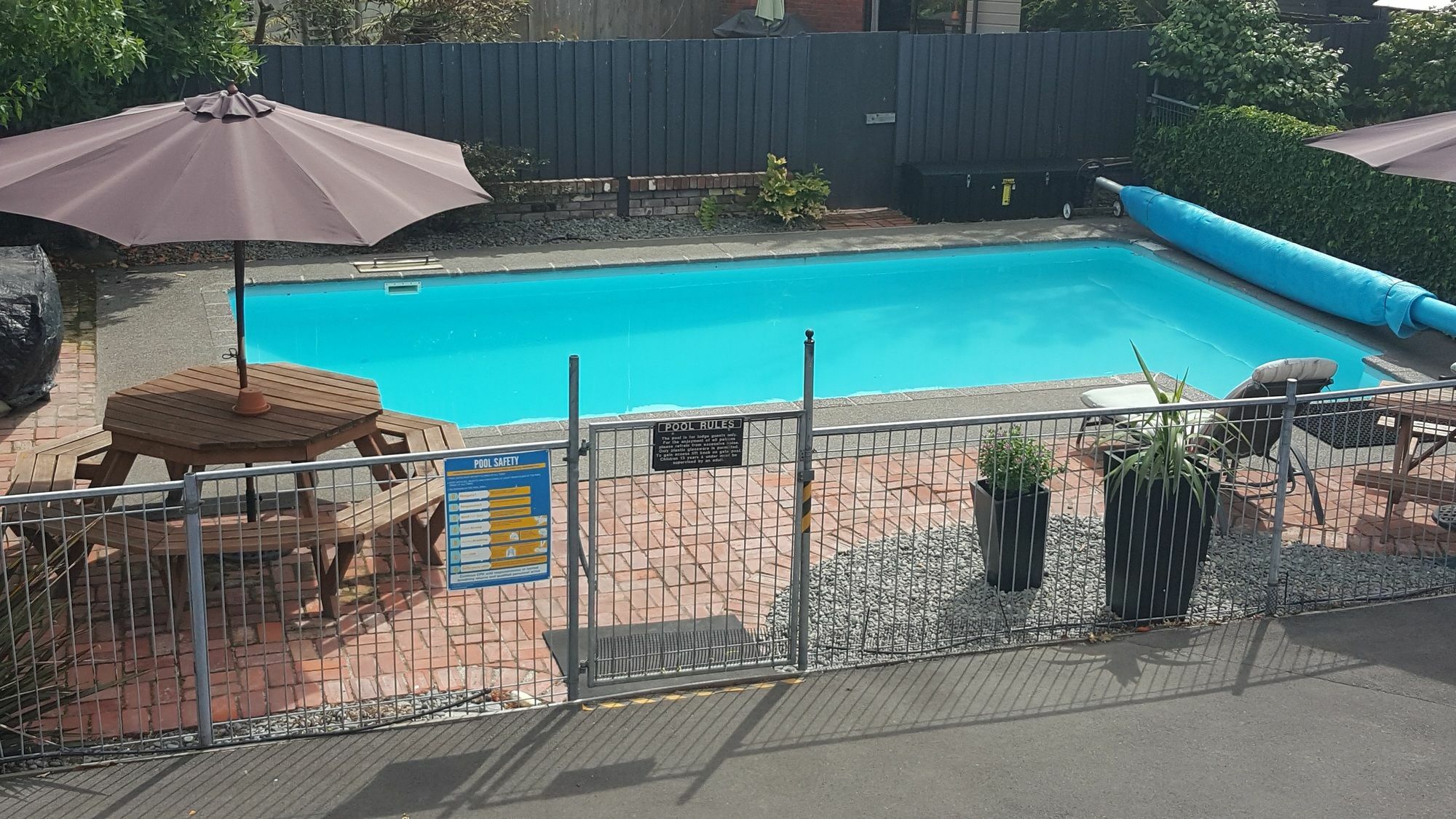 Ashford Motor Lodge Christchurch Exterior foto
