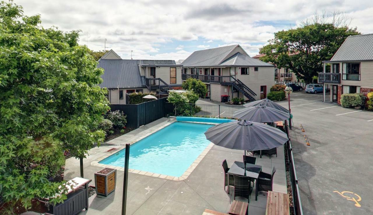 Ashford Motor Lodge Christchurch Exterior foto